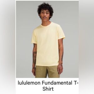 Men’s Lululemon T-shirt Large